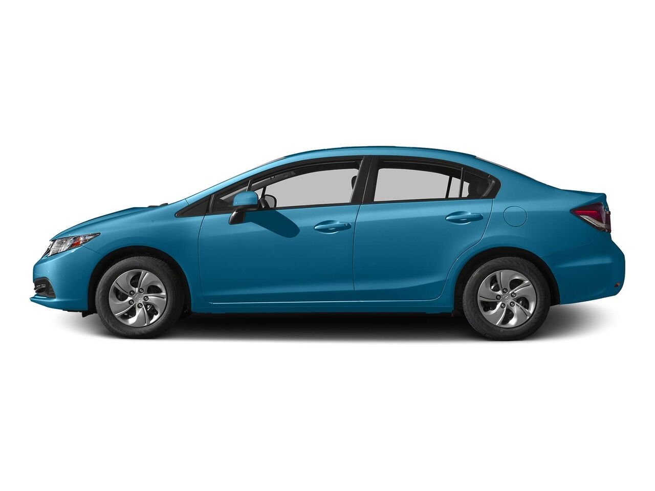 Honda Civic LX 2015 Bleu Gatineau - photo #2