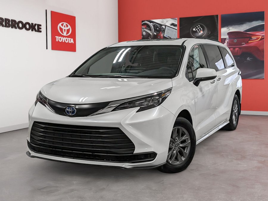 2025 Toyota Sienna 2025 White