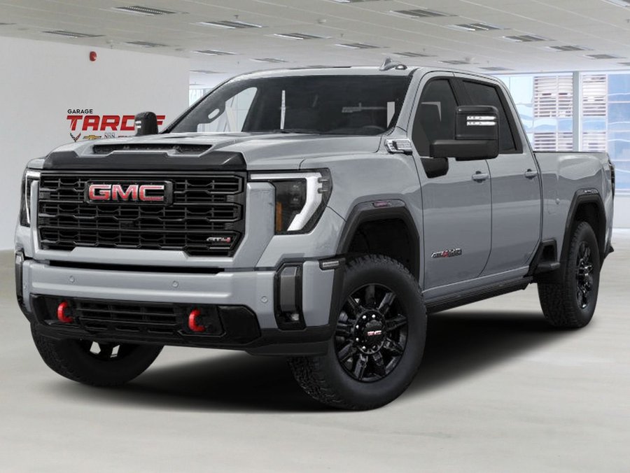 GMC Sierra 2500HD 2026 2026 Argent métallisé
