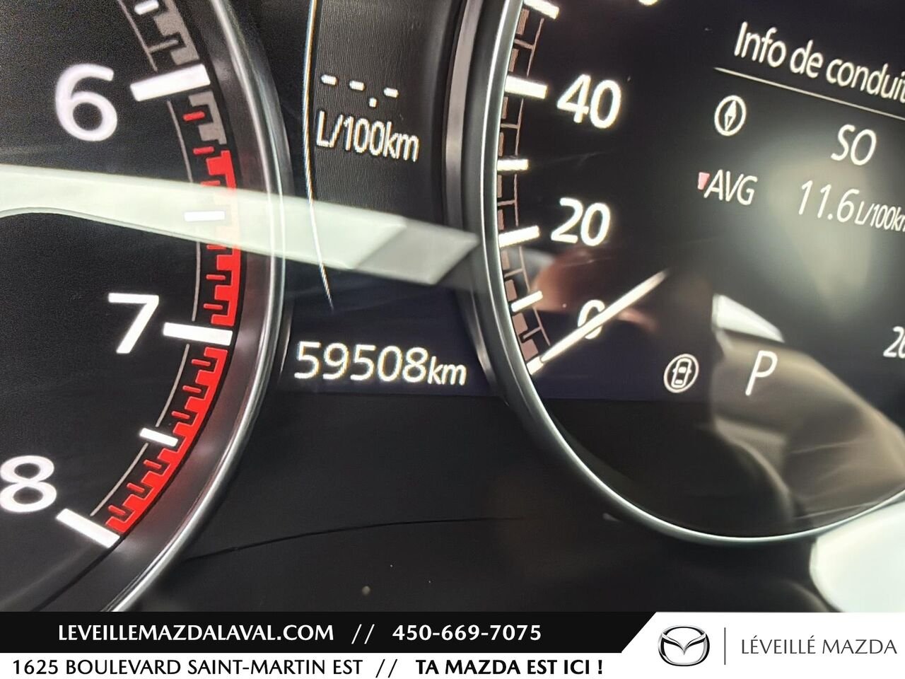 2024 Mazda CX-50 GT TI avec moteur turbo Black Laval - photo #12