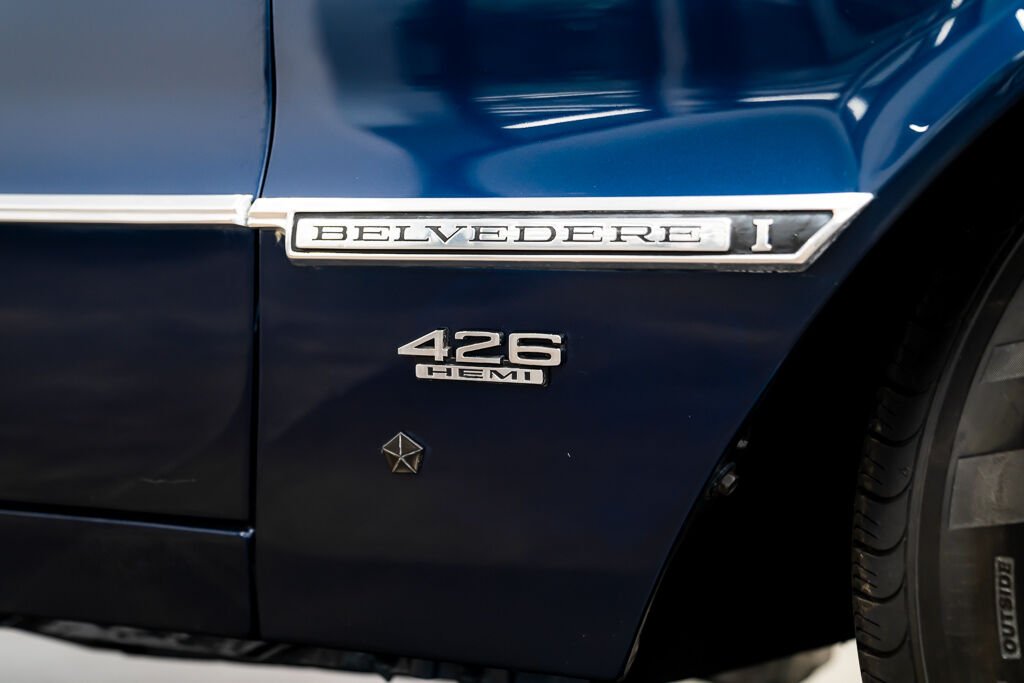 Plymouth Belvedere **PRIX EN USD** 1966 Bleu Montréal - photo #33