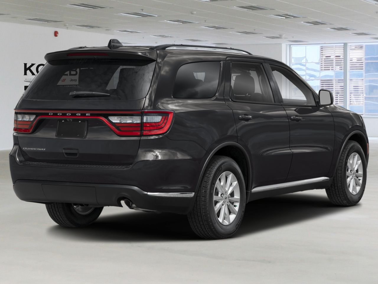 Dodge Durango 26160 | GT Plus TI 2026 Noir DB Gatineau - photo #2