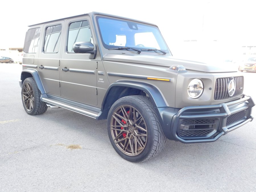 Mercedes-Benz Classe-G 2021 2021