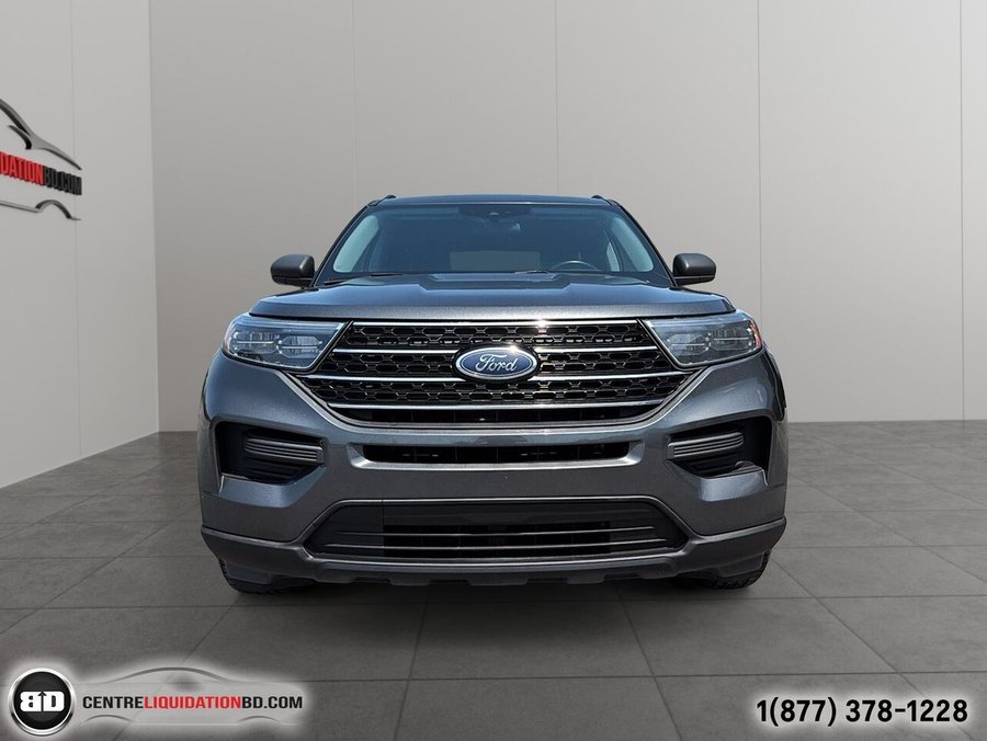 2020 Ford Explorer 2020 Grey