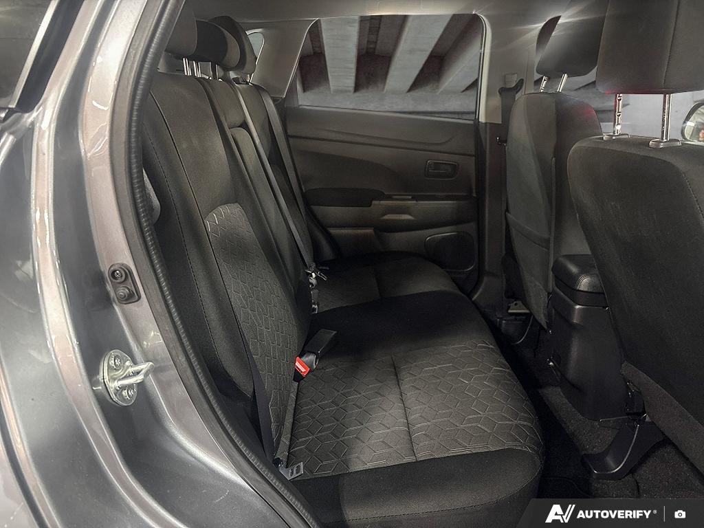 2024 Mitsubishi RVR 264037 | ES, less than 32,000km very clean vehicle Grey Edmonton - photo #21