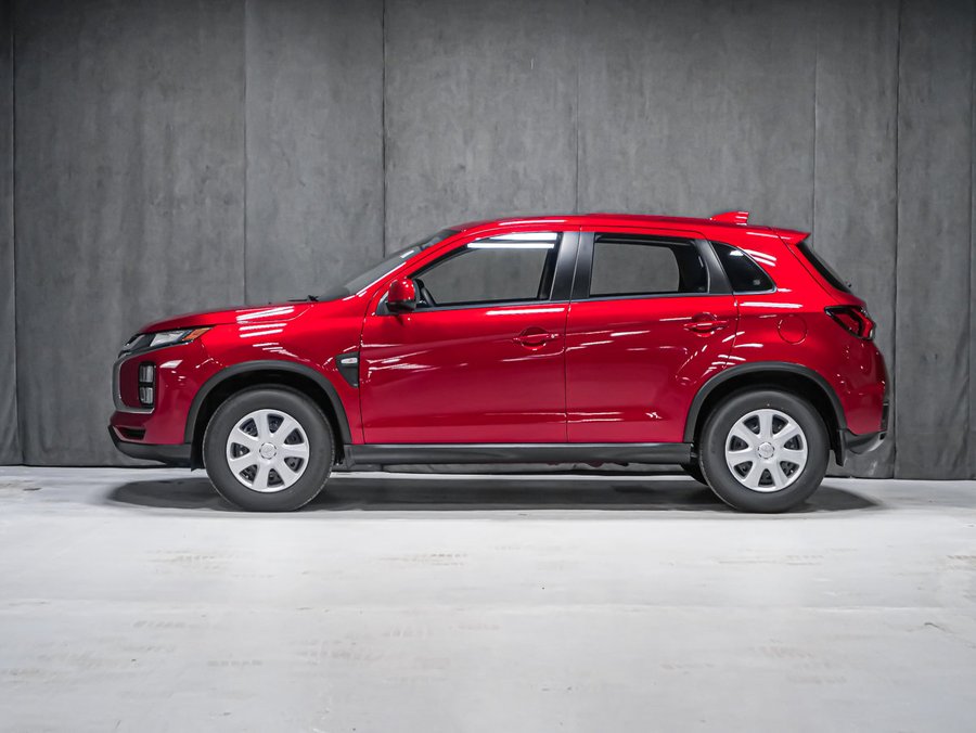 2027 Mitsubishi RVR ES Red Diamond
