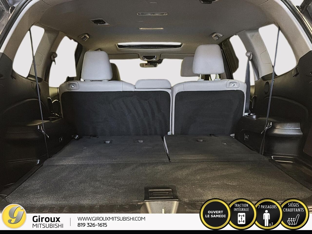 HONDA PILOT 2022 Gris Sainte-Agathe-des-Monts - photo #5