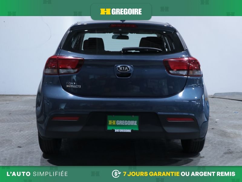 Kia Rio 5 2021 Bleu Blainville - photo #7
