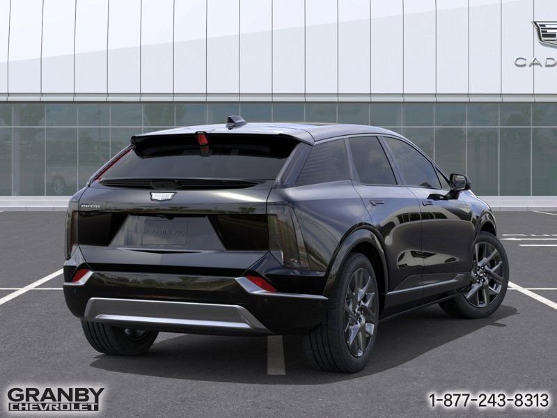 CADILLAC OPTIQ OPTIQ ELECTRIC LUXURY AWD (1SC) | 27-0259 2027 CORBEAU NOIR Granby - photo #3