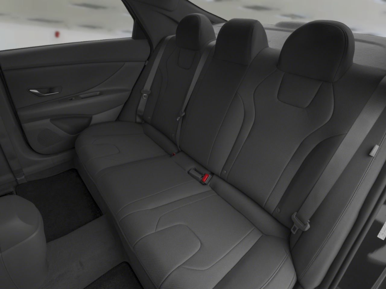 2026 Hyundai Elantra Abyss Black Blainville - photo #8