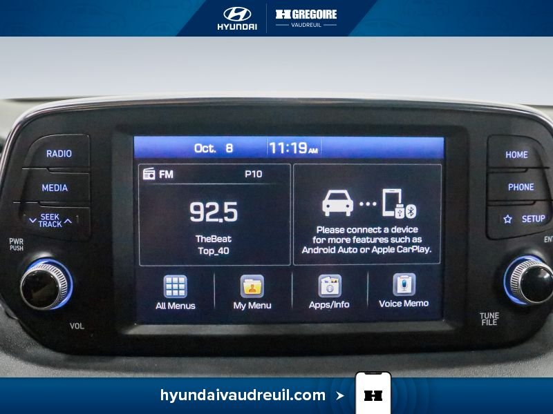 2019 Hyundai Santa Fe Black Blainville - photo #24