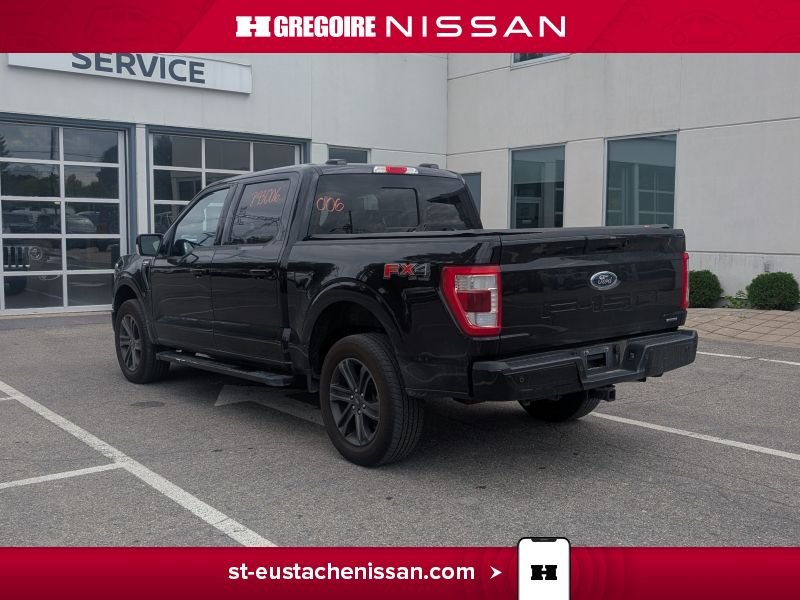 Ford F150 2022 Noir Laval - photo #7