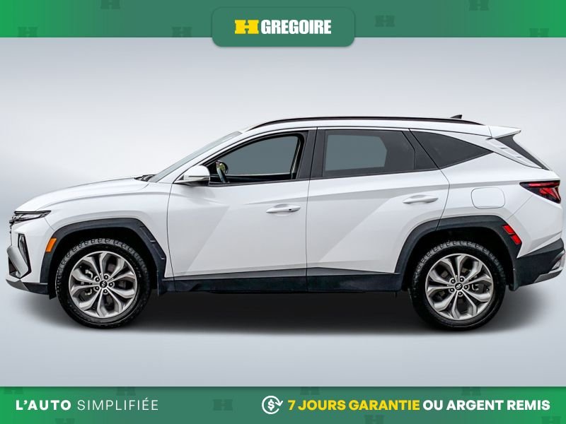 Hyundai Tucson 2026 Blanc Blainville - photo #4
