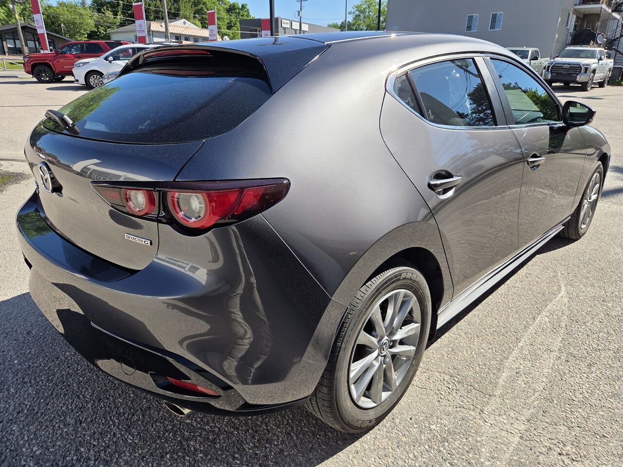 2023 MAZDA MAZDA3 SPORT 01C4 GRIS Mont-Laurier - photo #4