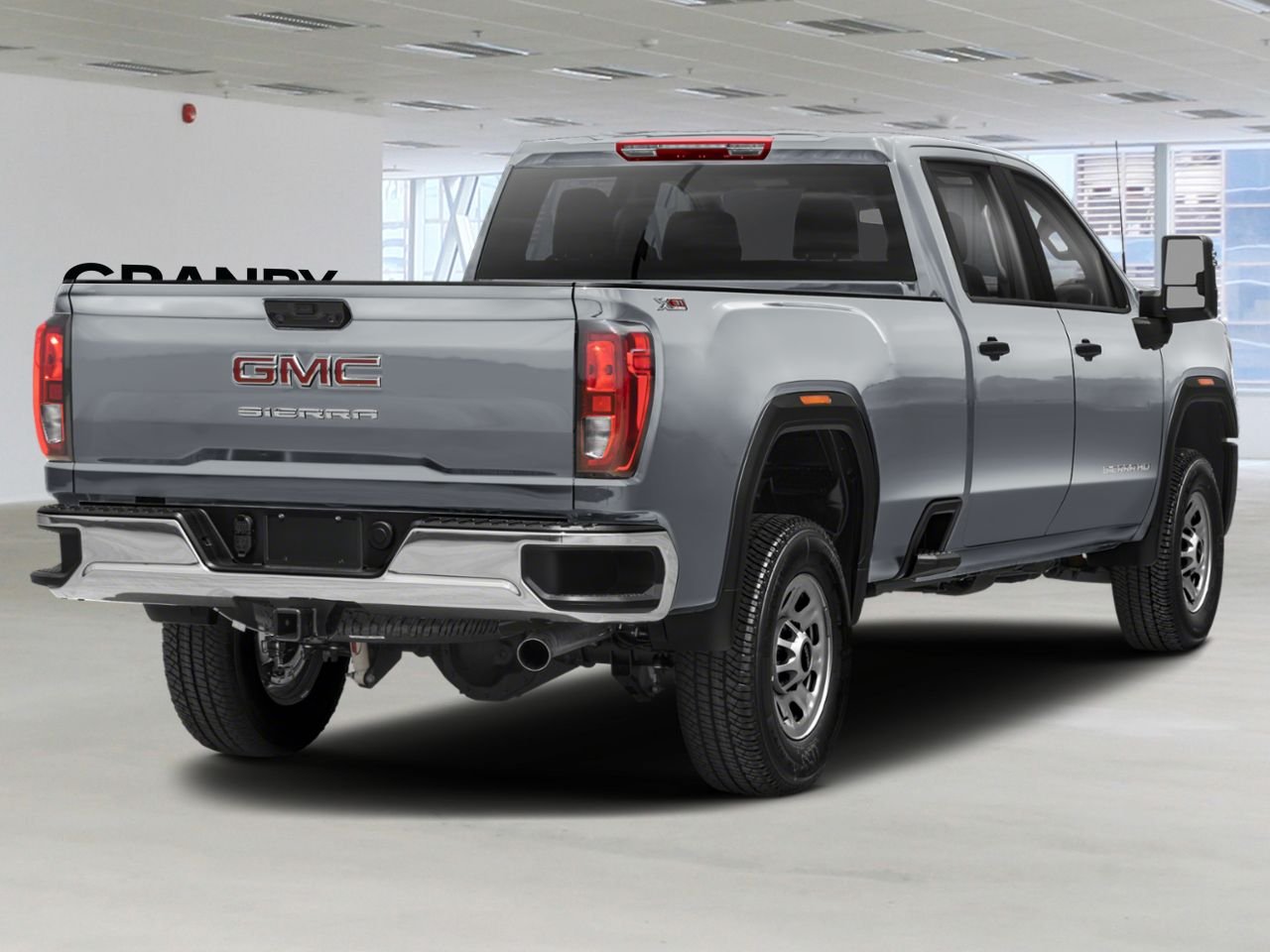 2026 GMC Sierra 3500HD K3500 SIERRA CREW CAB PRO L/BOX DURAMAX DRW (1SA) | E26-1001 Sterling Metallic Granby - photo #2