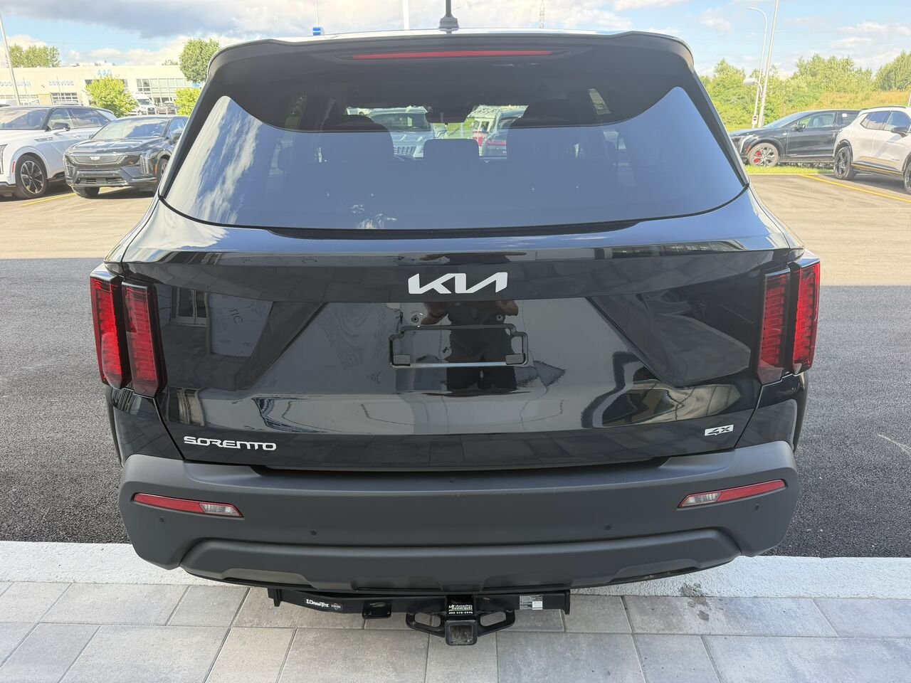2023 Kia Sorento LX Premium AWD 7 PASSAGERS Black Laval - photo #8