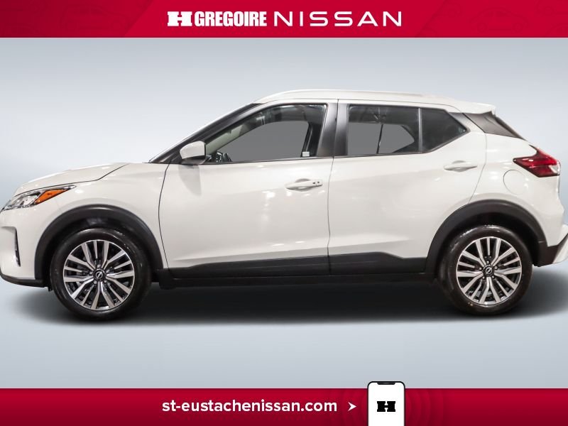 2024 Nissan Kicks White Saint-Eustache - photo #5