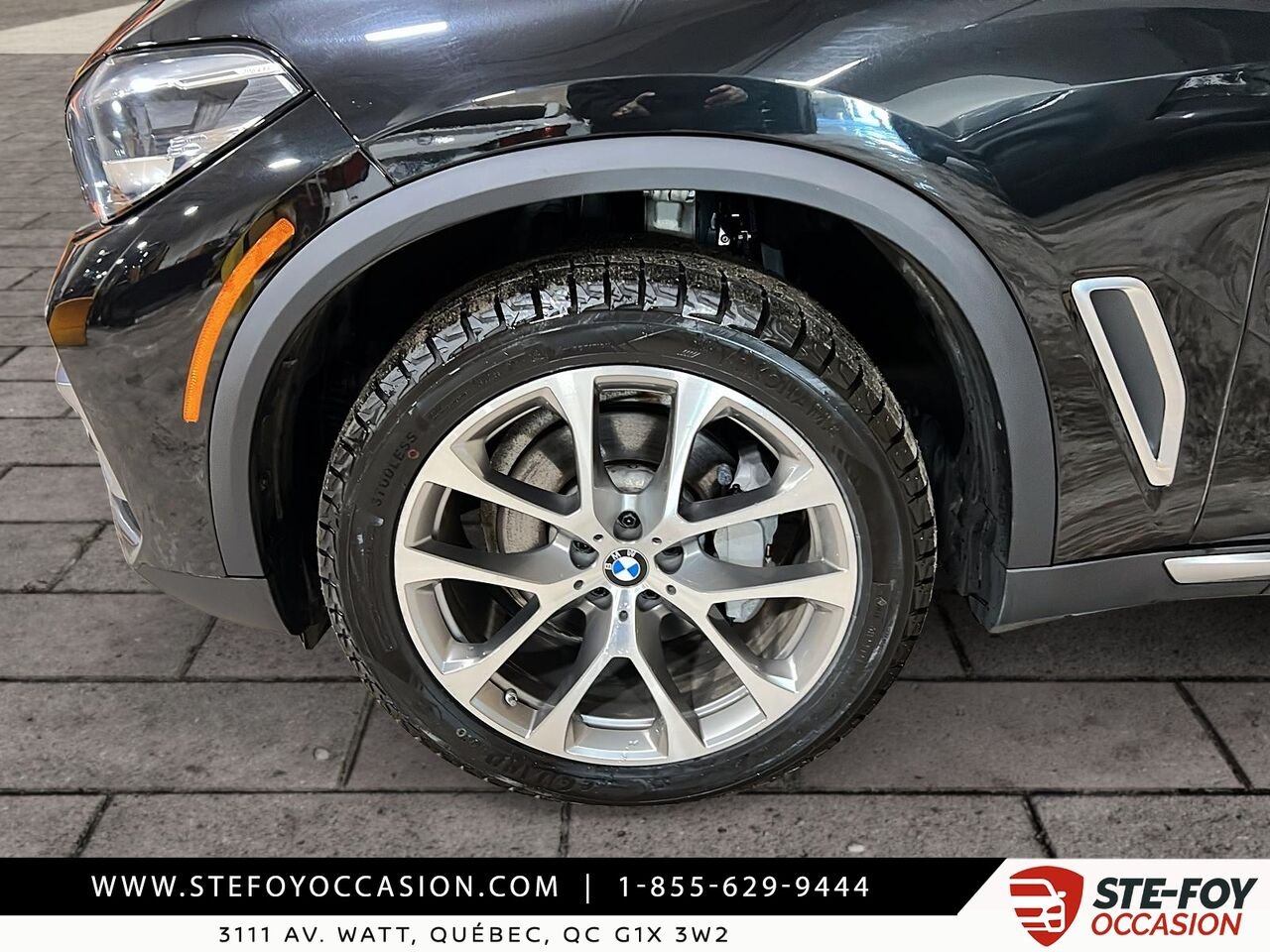 2022 BMW X5 Black Québec - photo #25