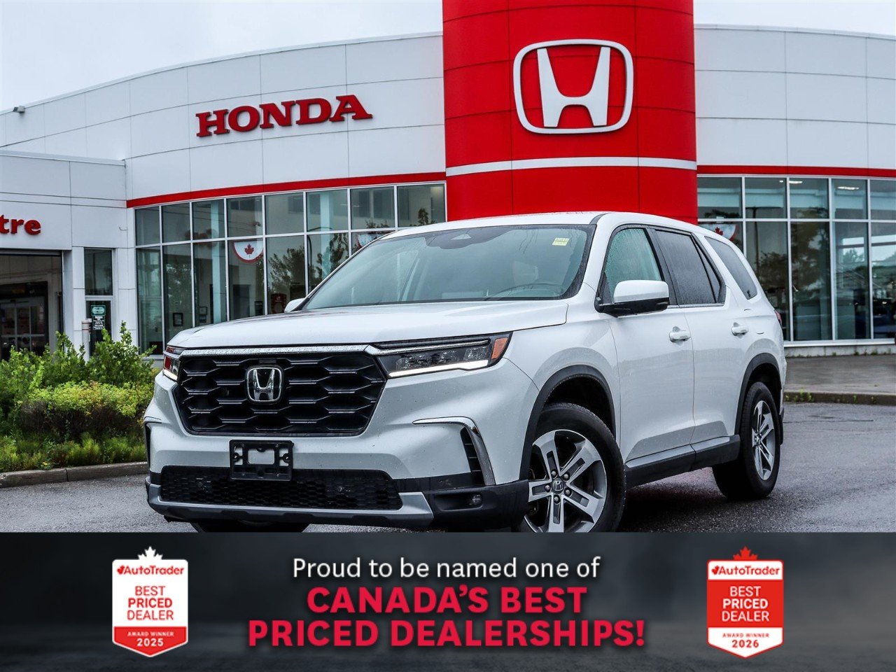 2023 Honda Pilot EX-L AWD Ottawa & Gatineau - photo #0
