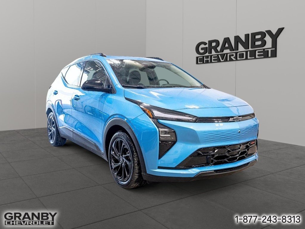 CHEVROLET Bolt BOLT EV RS (2RS) | 27-0199 2027 BLEU MARINA METALLISE Granby - photo #5