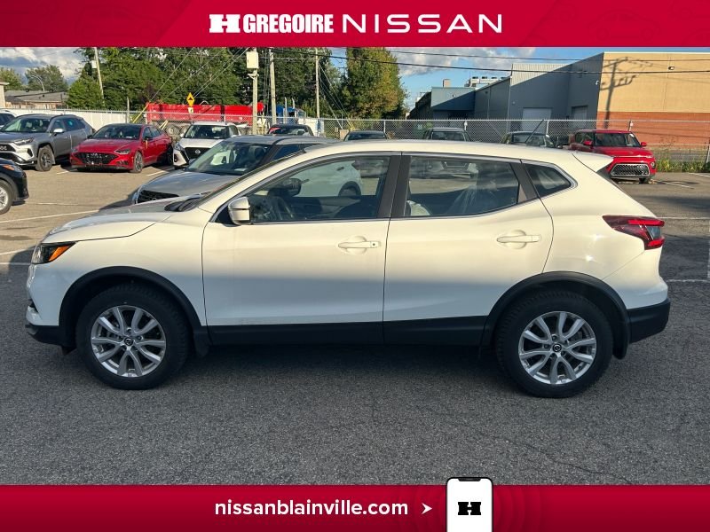 2023 Nissan Qashqai White Blainville - photo #10