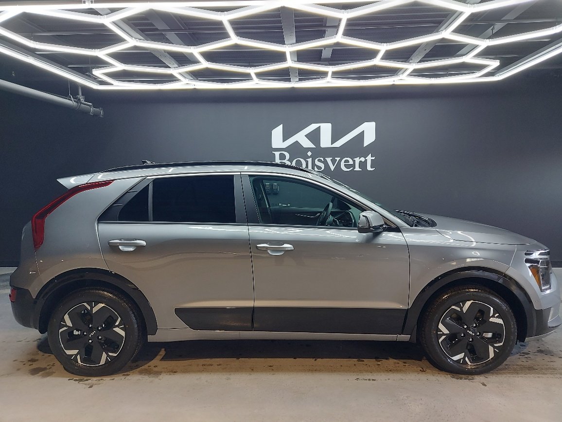 2026 Kia Niro EV Steel Grey Blainville - photo #1