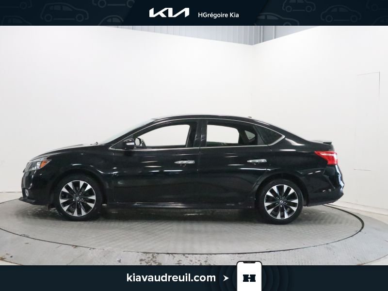 2016 Nissan Sentra Black Laval - photo #4