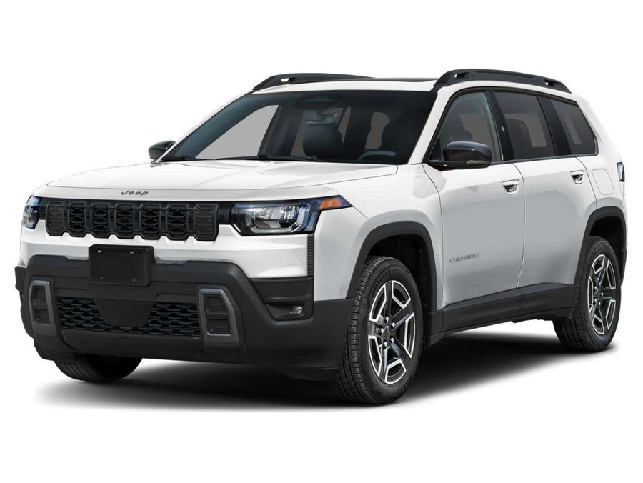 2026 JEEP CHEROKEE Laredo 4x4 White