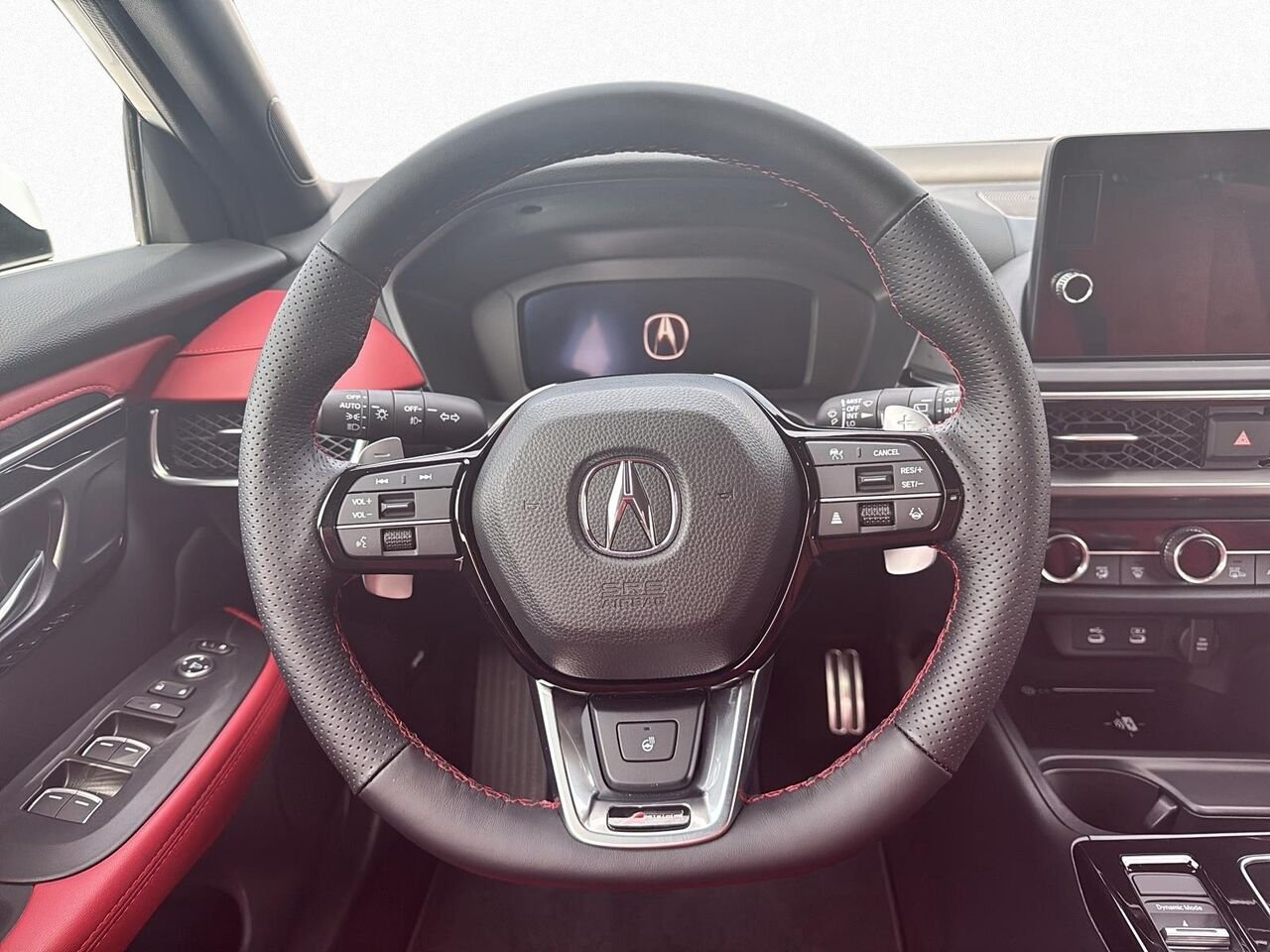 Acura ADX 2026 Blanc platine nacré Blainville - photo #10