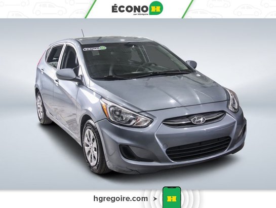 2017 Hyundai Accent GL AUTO GR ÉLEC A/C BLUETOOTH Grey
