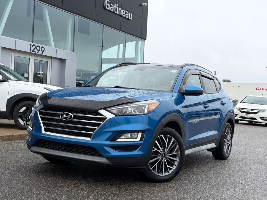2019 Hyundai TUCSON Luxury Blue