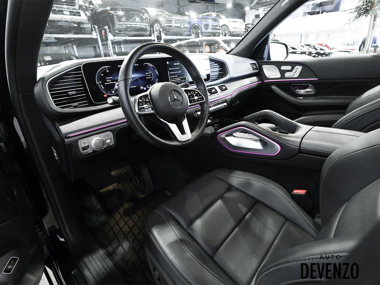 Mercedes-Benz GLE 2023 Noir Saint-Eustache - photo #14
