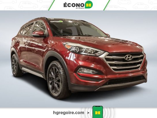 Hyundai Tucson 2017 2017 Rouge
