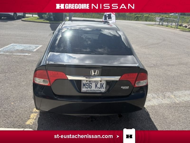 2009 Honda Civic Black Saint-Eustache - photo #11