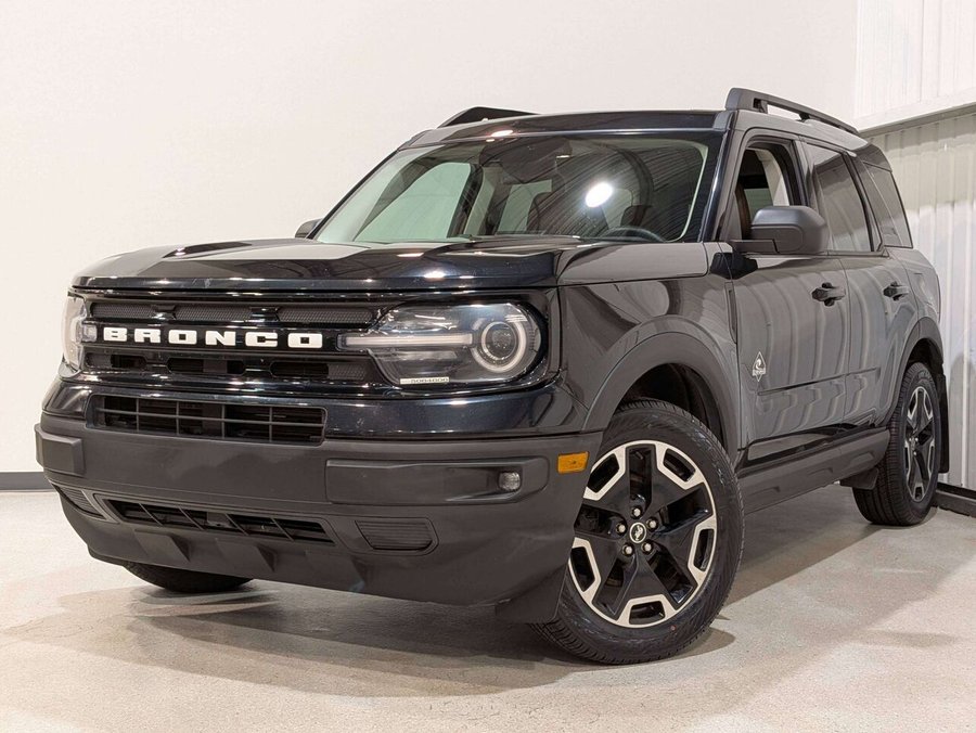 Ford Bronco Sport 2022 2022 Noir