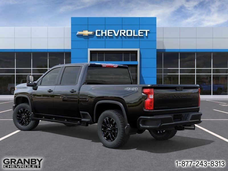 CHEVROLET Silverado 2500HD 2026 2026 NOIR