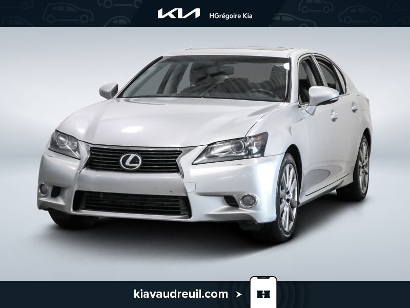 2013 Lexus GS 350 Grey Blainville - photo #2
