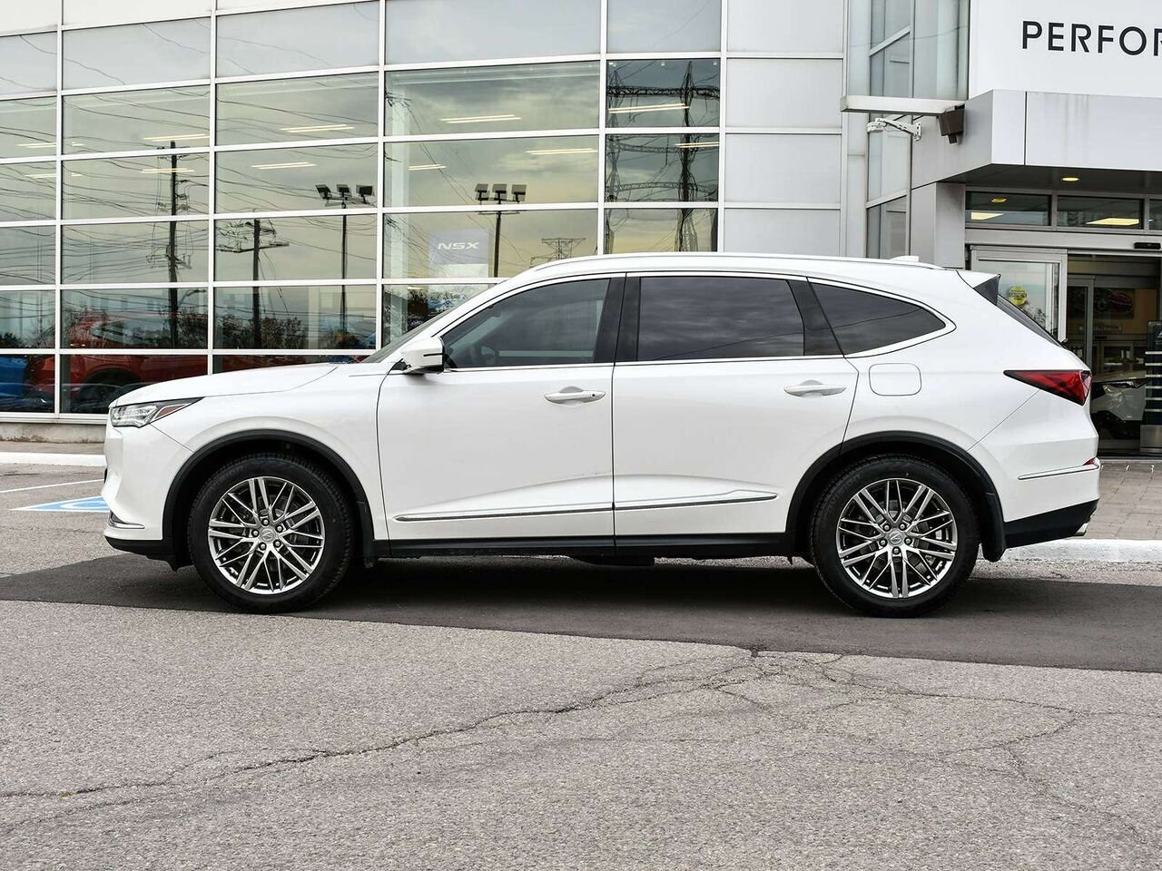 2023 Acura MDX Platinum Elite - Acura Certified White Etobicoke - photo #5