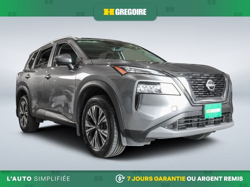 2023 Nissan Rogue Grey Blainville - photo #0
