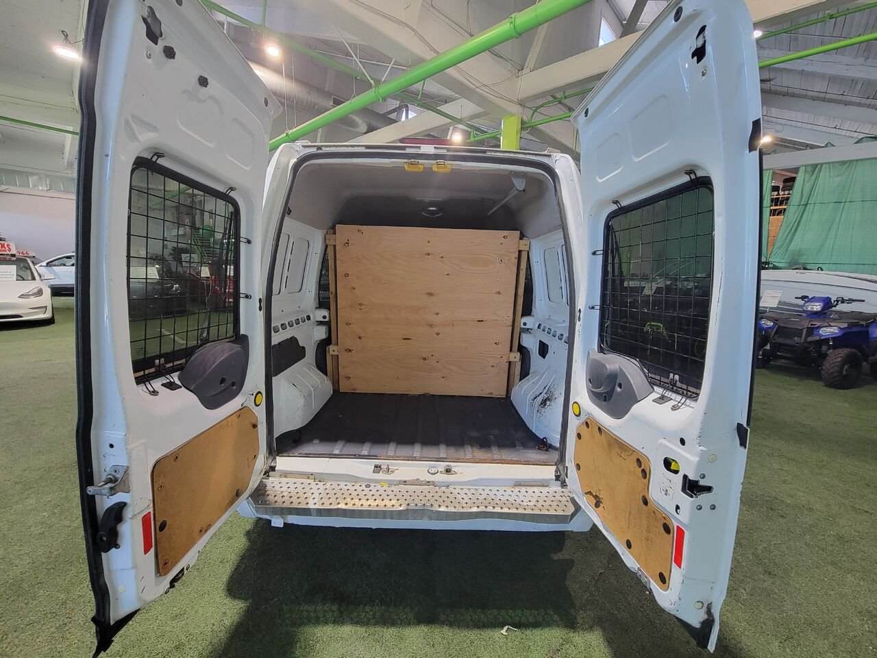 Ford Transit Connect 2012 Blanc Longueuil, - photo #12