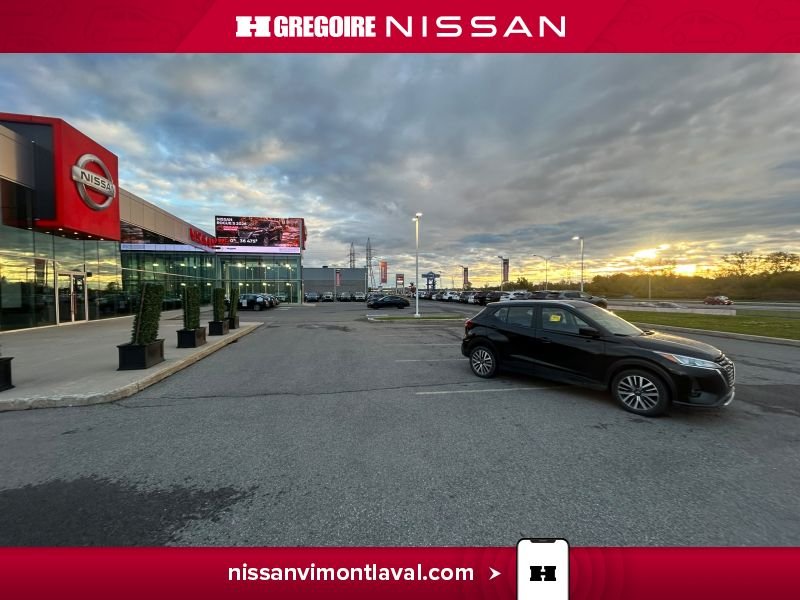 2024 Nissan Kicks Black Laval - photo #2