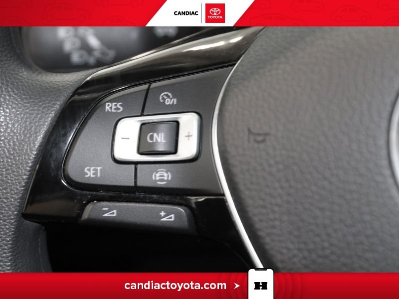 Volkswagen Tiguan TA03033 | Trendline AWD - MAGS - SIÈGES CHAUFFANTS - CAM REC 2019 Argent Laval - photo #21