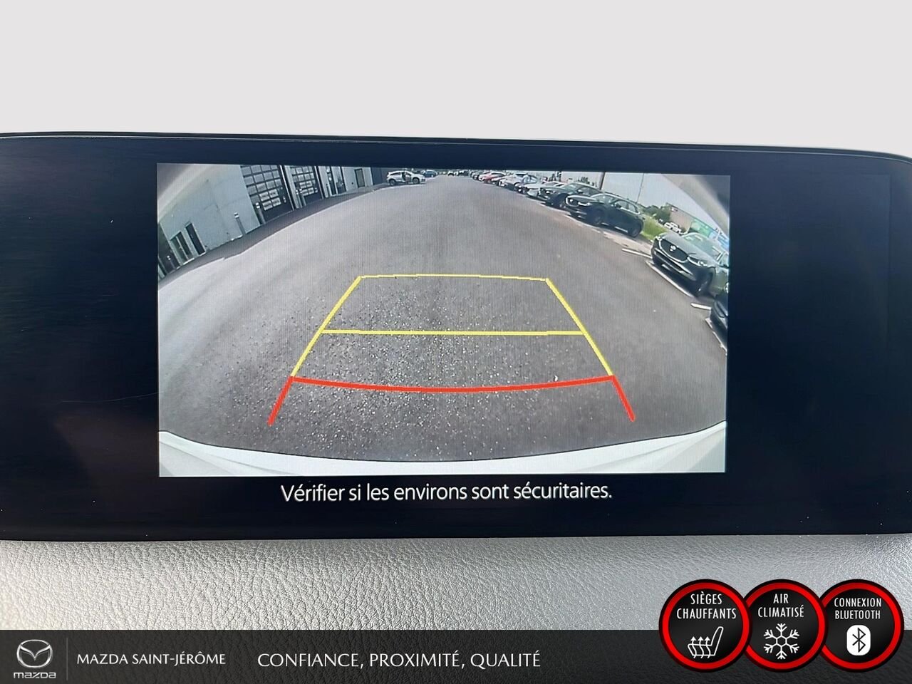 2022 Mazda CX-5 White Ste-Agathe des Monts - photo #20