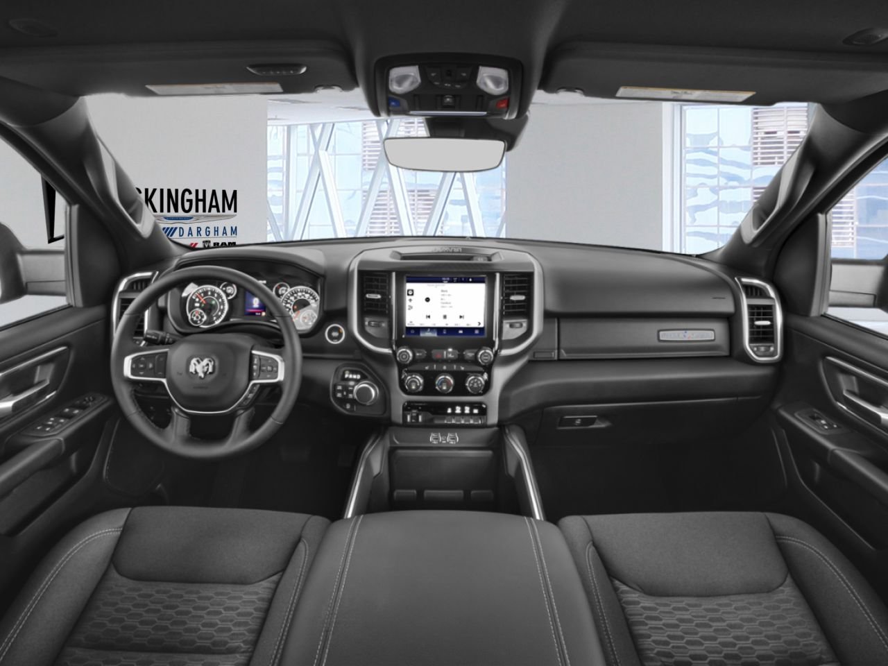 2025 Ram 1500 Big Horn Black Gatineau - photo #5