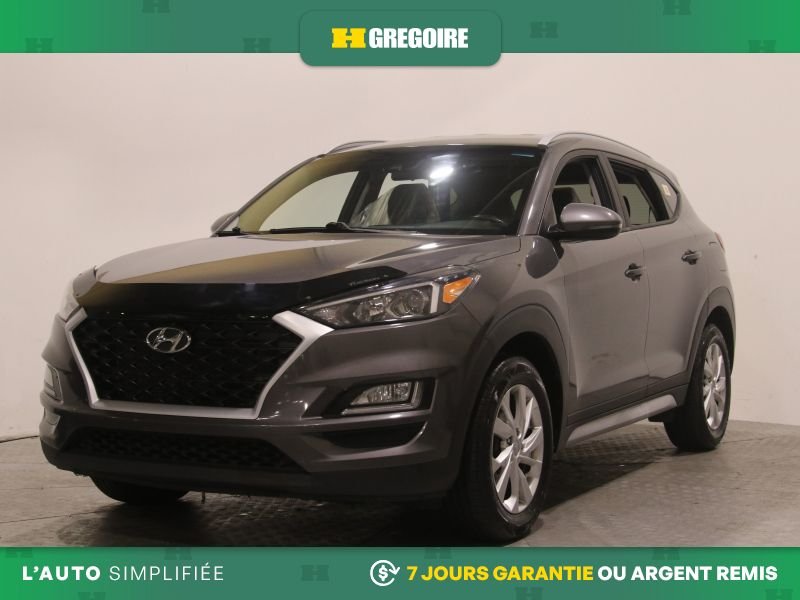 2020 Hyundai Tucson Grey Blainville - photo #2