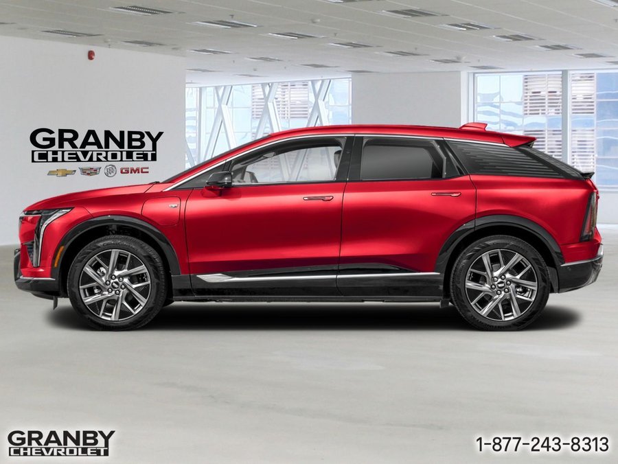 2027 CADILLAC CADILLAC OPTIQ 2027 Red