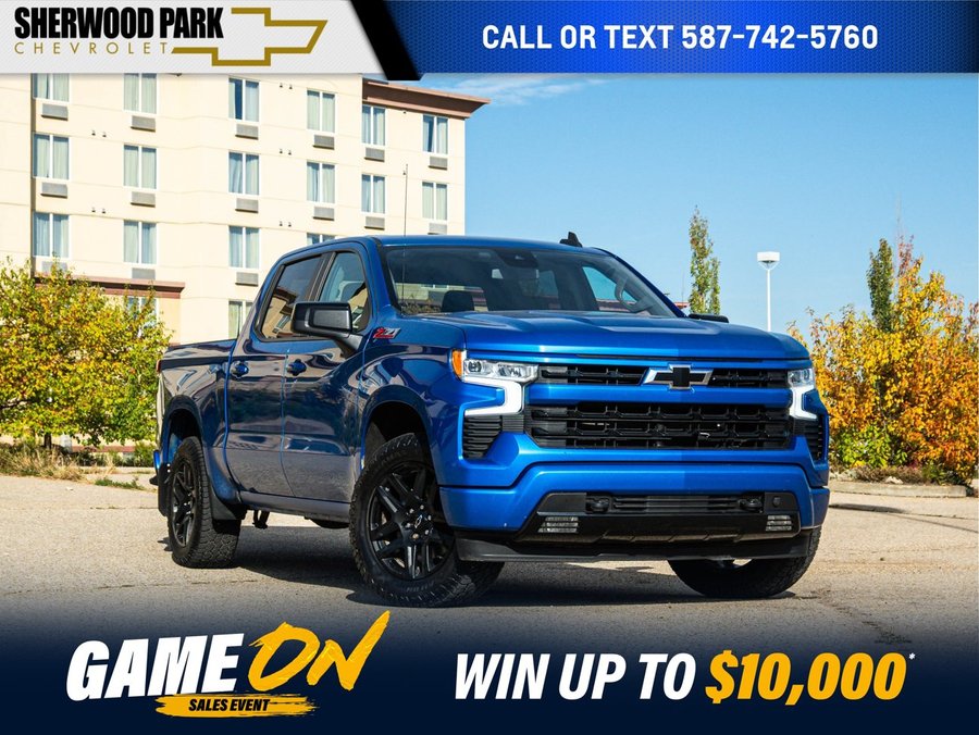 2022 Chevrolet Silverado 1500 RST True North 5.3L Z71 | Heated Seats Blue