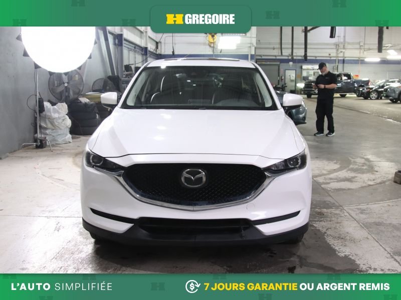 2020 Mazda CX-5 White Blainville - photo #1