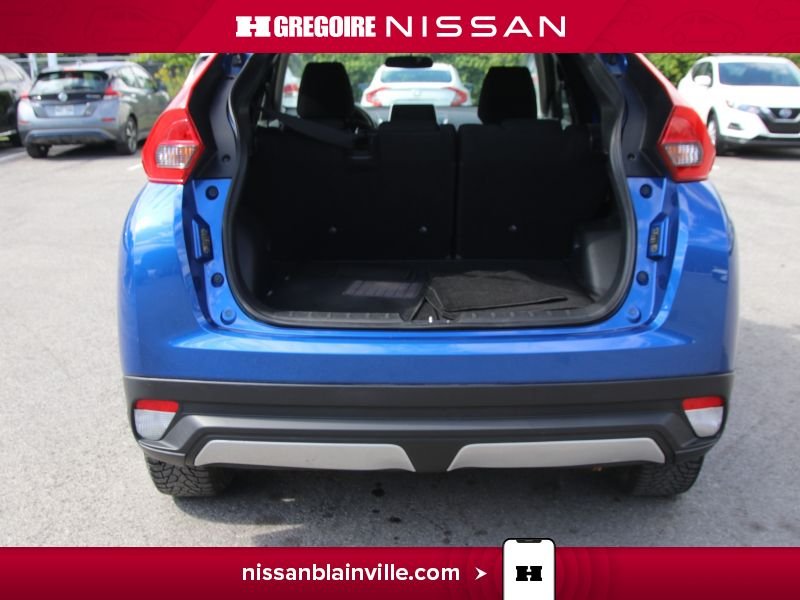 Mitsubishi Eclipse Cross 2020 Bleu Laval - photo #27