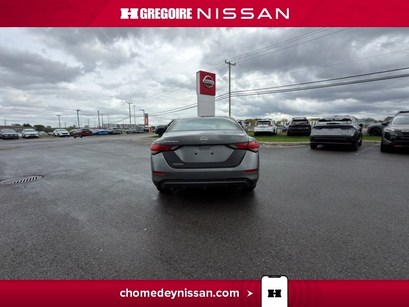 Nissan Sentra 2024 Gris Blainville - photo #8